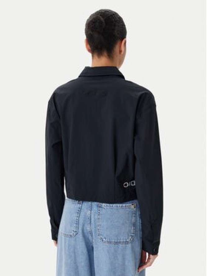 Champion Kurtka przejściowa 117976 Czarny Regular Fit