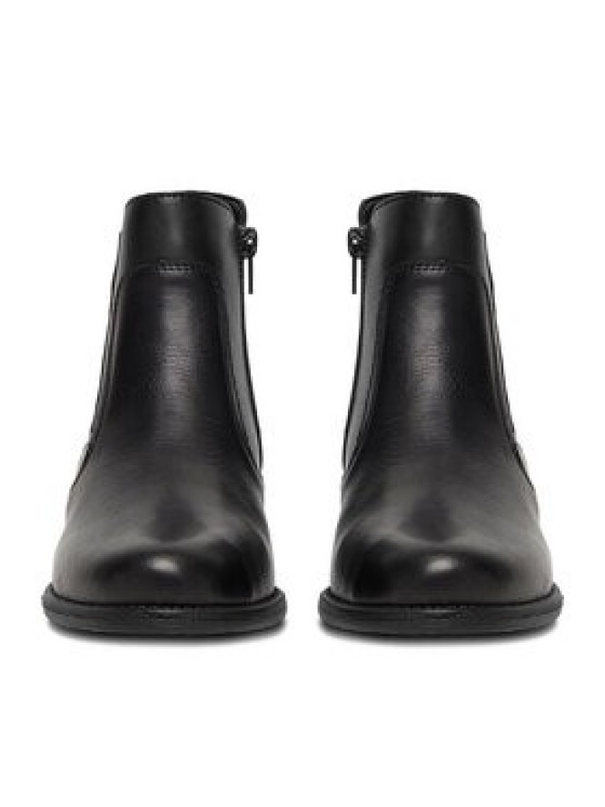 Remonte Sztyblety D0F70-00 Czarny