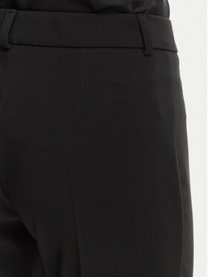 Rinascimento Spodnie materiałowe CFC0128650003 Czarny Regular Fit