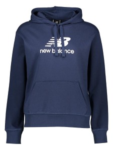 New Balance Bluza "Essentials" w kolorze granatowym rozmiar: M