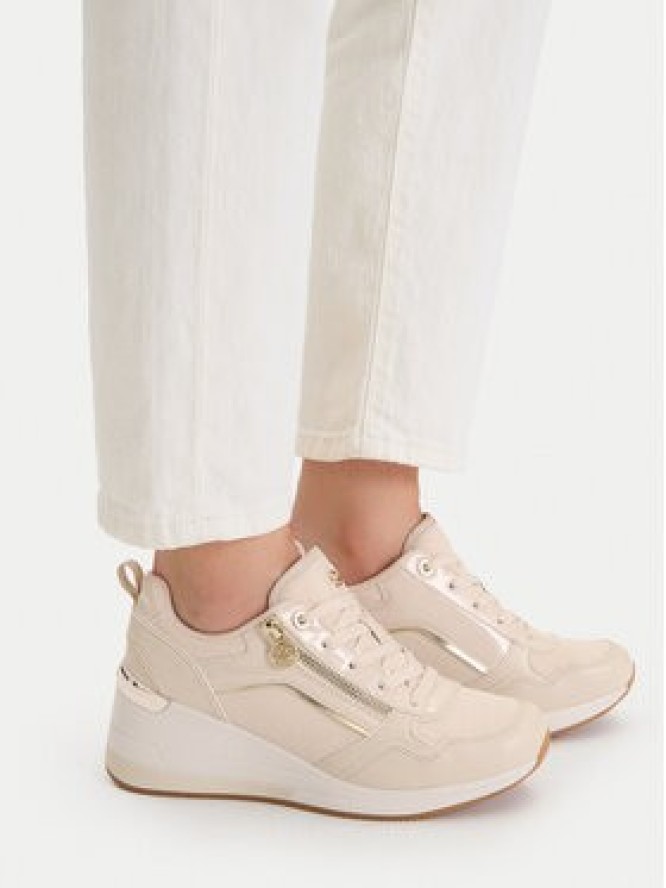 Nine West Sneakersy CEO-AMINA-02 Beżowy