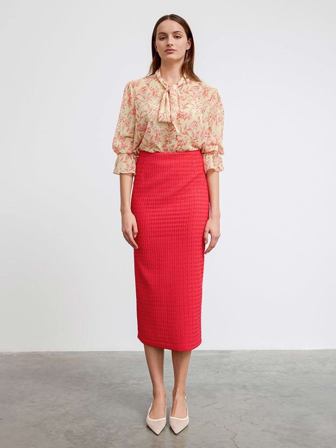 BGN Spódnica w kolorze różowym rozmiar: 36