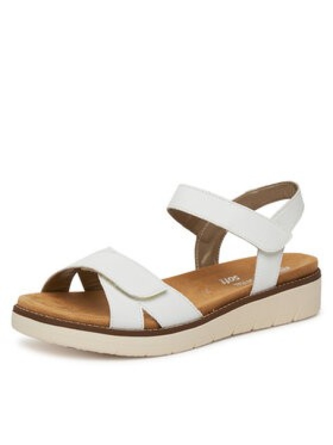 Remonte Sandały D2049-83 Biały