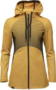 Damski sweter sportowy Loap Galima żółty