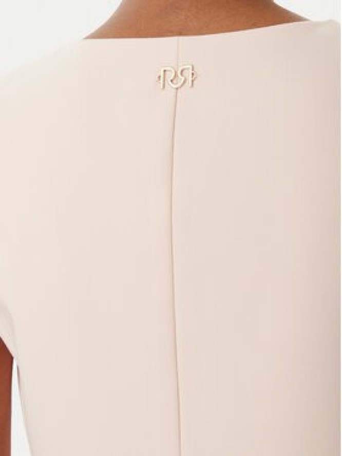 Rinascimento Kamizelka CFC0123672003 Różowy Regular Fit