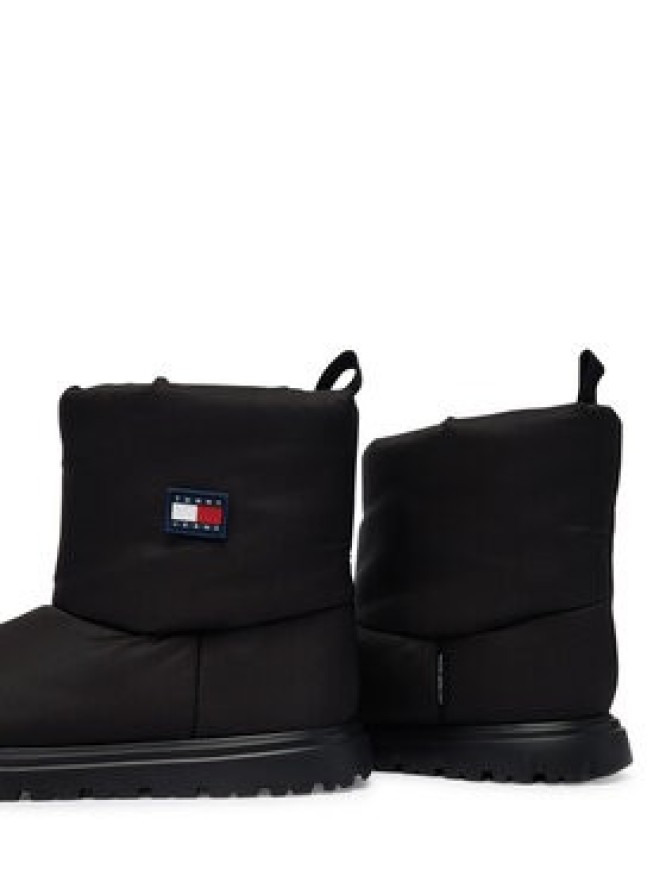 Tommy Jeans Śniegowce Tjw Snow Boot EN0EN02823 Czarny