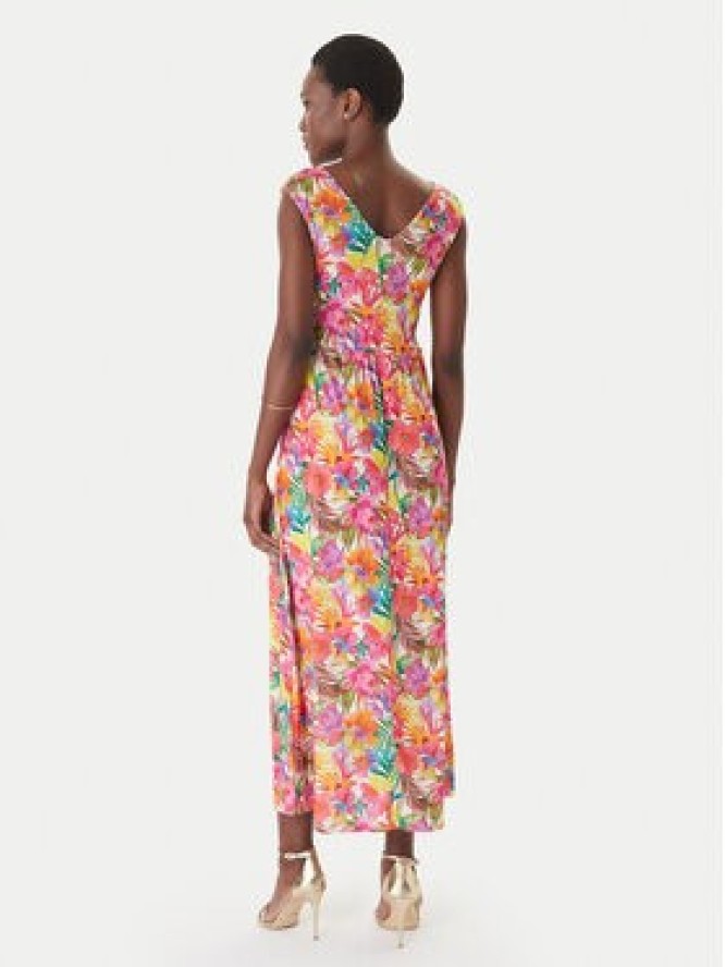 Morgan Sukienka letnia 261-RIO Kolorowy Regular Fit