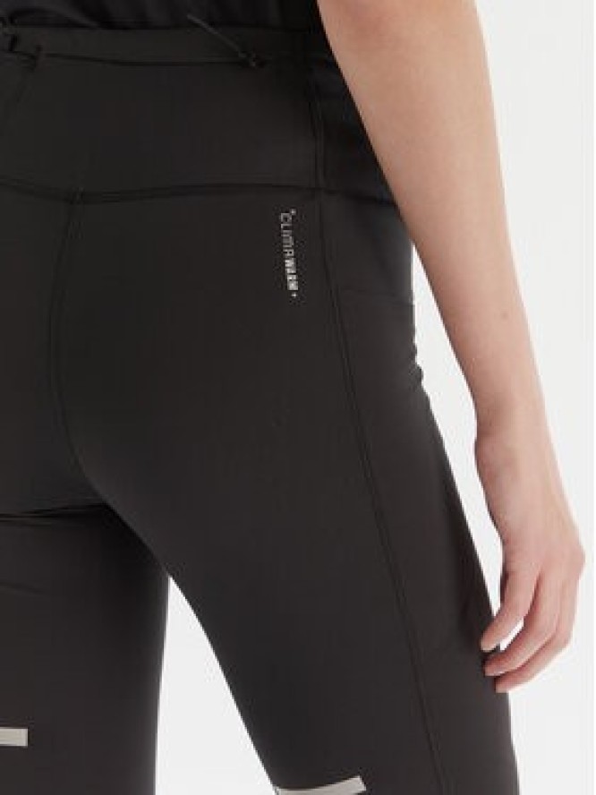 adidas Legginsy Running Climawarm JP3846 Czarny Slim Fit