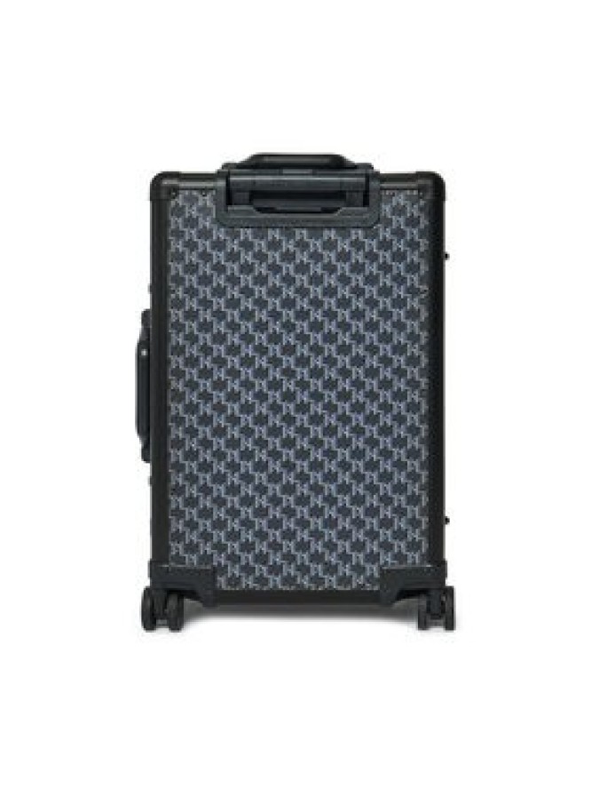 KARL LAGERFELD Walizka kabinowa A1W30461 Granatowy