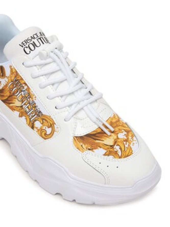 Versace Jeans Couture Sneakersy 80VA3SC7 ZSD94 G03 Biały
