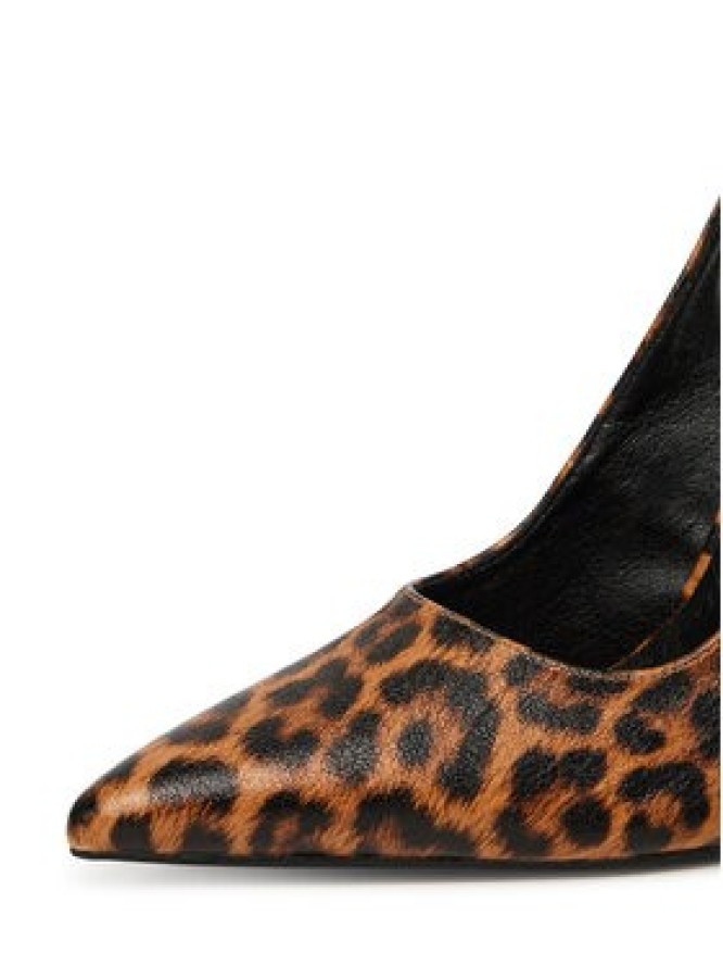 DeeZee Szpilki Q0328-1 Brązowy