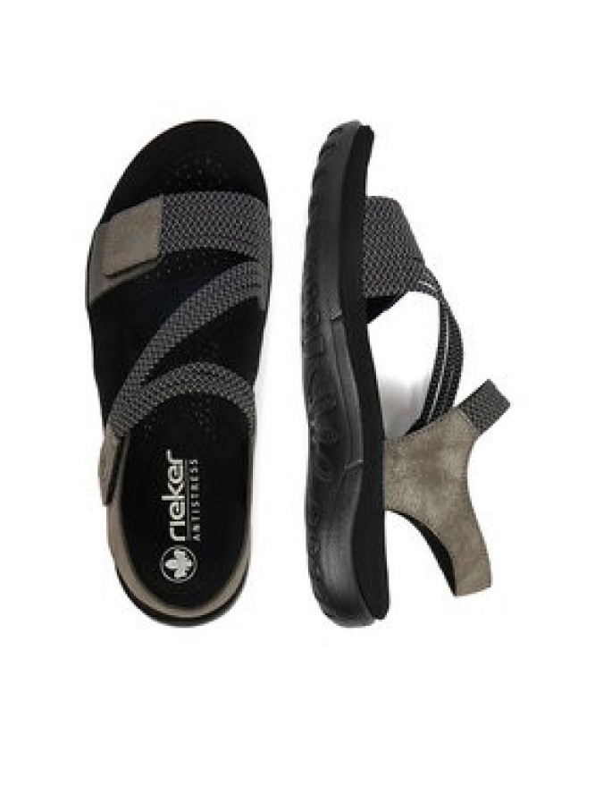 Rieker Sandały CEO-64870-42 Szary