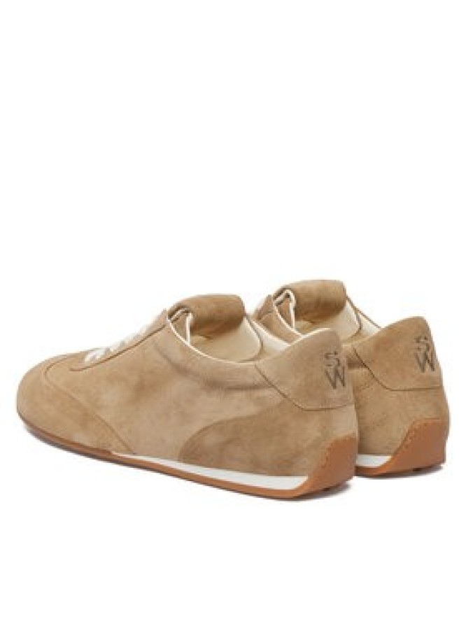 Stuart Weitzman Sneakersy Colton Sleek SN228 Beżowy
