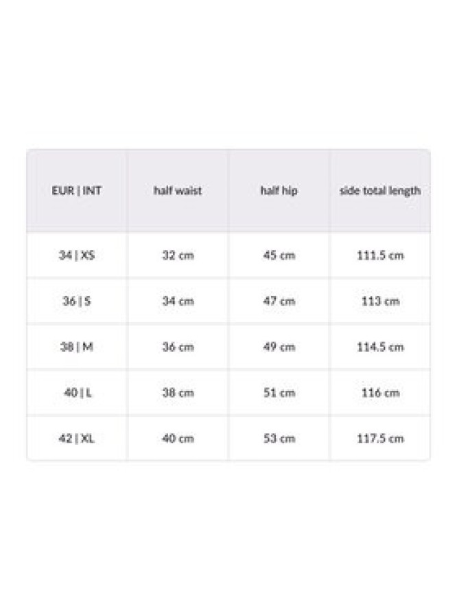 Rinascimento Spodnie palazzo CFC0020264002 Beżowy Flare Fit