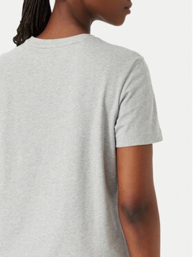 Calvin Klein Jeans T-Shirt LV047F227G Szary Classic Fit