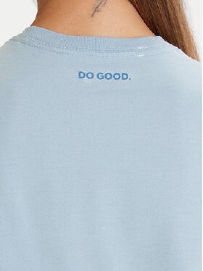 Cotopaxi T-Shirt Llama F25474W1529 Błękitny Regular Fit