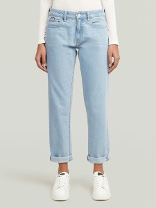 G-Star Dżinsy "Kate" - Boyfriend fit - w kolorze błękitnym rozmiar: W28/L/34