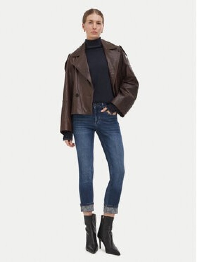 Liu Jo Jeansy UF6006 D0305 Granatowy Regular Fit