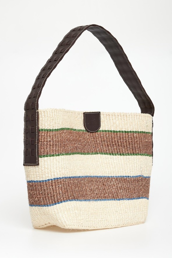 Torebka pleciona Amplex WEEKEND MAX MARA