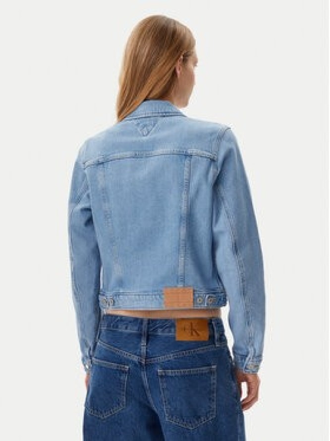 Tommy Jeans Kurtka jeansowa DW0DW20123 Niebieski Regular Fit