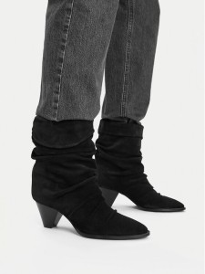 Badura Botki EO-APRIL-25FW218 Czarny