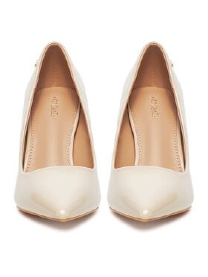 DeeZee Szpilki EZ-23-1 Beżowy