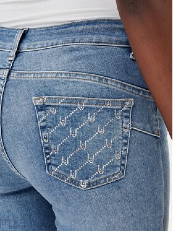 Liu Jo Jeansy UA5013 D4615 Niebieski Skinny Fit
