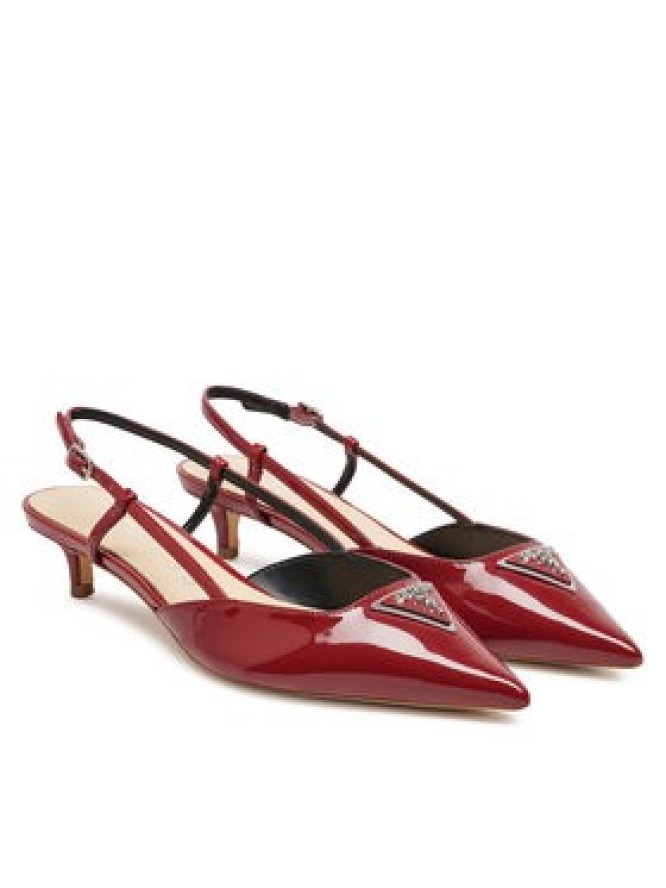 Guess Czółenka FLPJSS PAF05 Czerwony