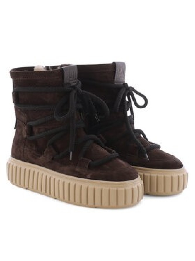 Kennel & Schmenger Śniegowce Zap 61-25910.658 Brązowy