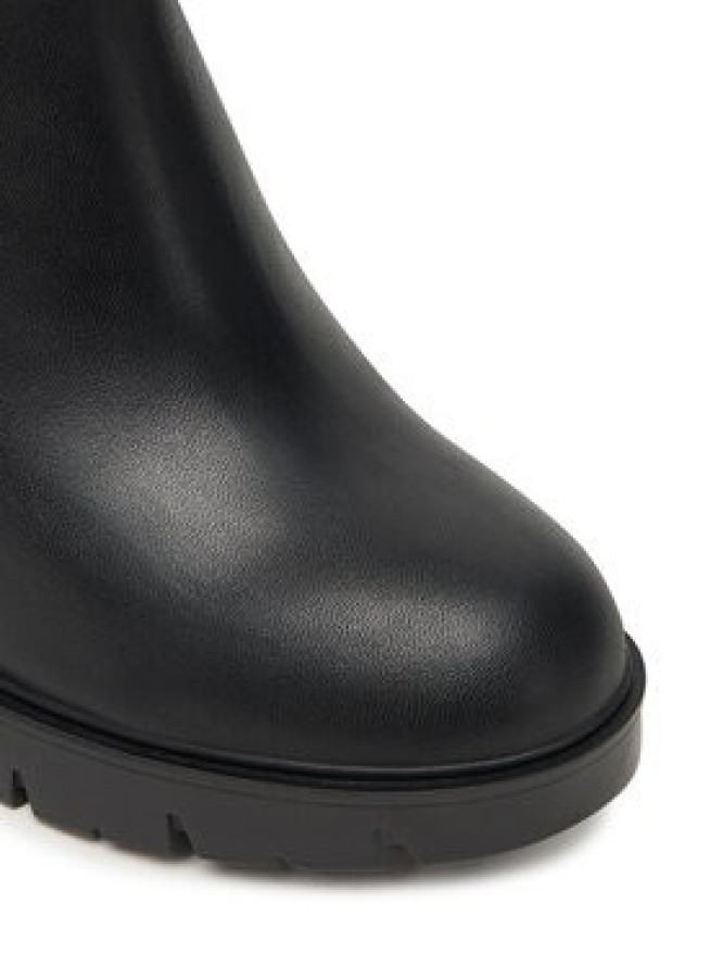 Tommy Jeans Botki Tjw EN0EN02831 Czarny