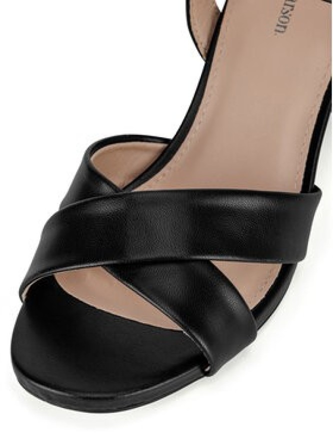 Clara Barson Sandały WSS21574-01 Czarny