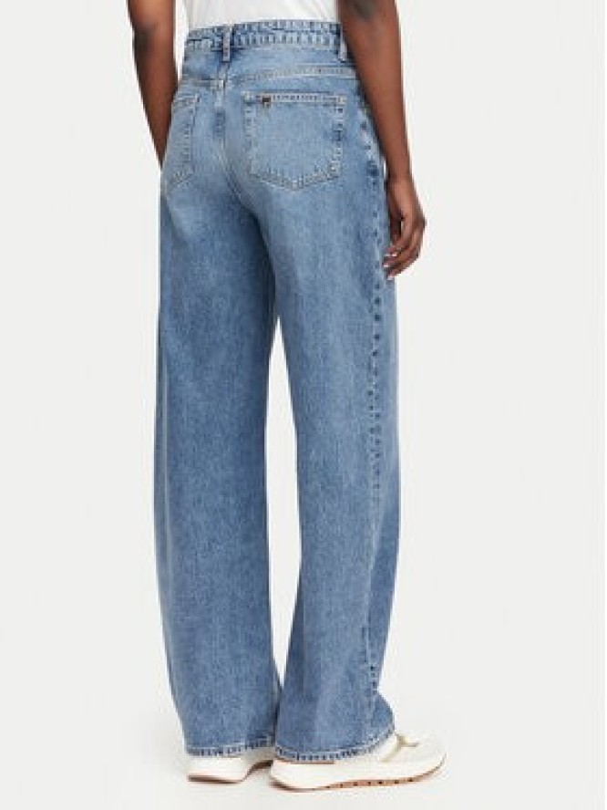 Liu Jo Jeansy UF6160 D4854 Niebieski Straight Fit