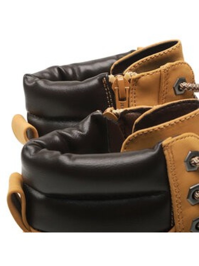 Jenny Fairy Trapery WS5816-06 Brązowy