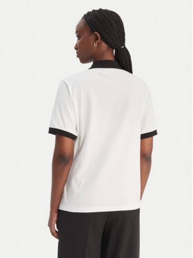 Liu Jo Sport T-Shirt TA6176 JS003 Écru Regular Fit