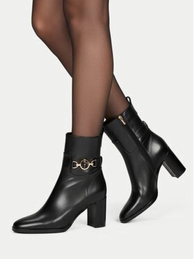 Eva Minge Botki EO-YARA-687-0602 Czarny