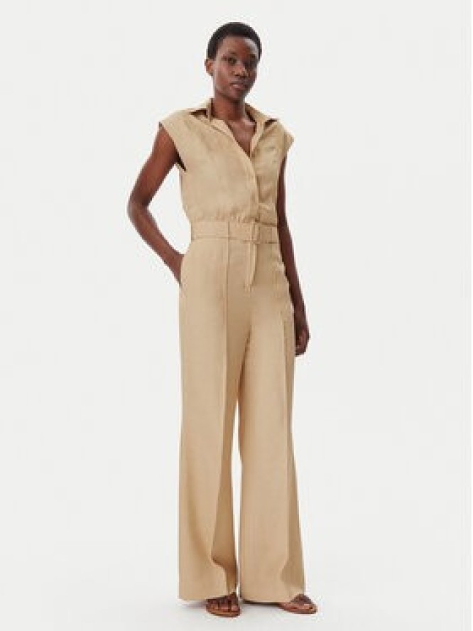 KAOS Kombinezon RP1CO043 1083 Beżowy Regular Fit