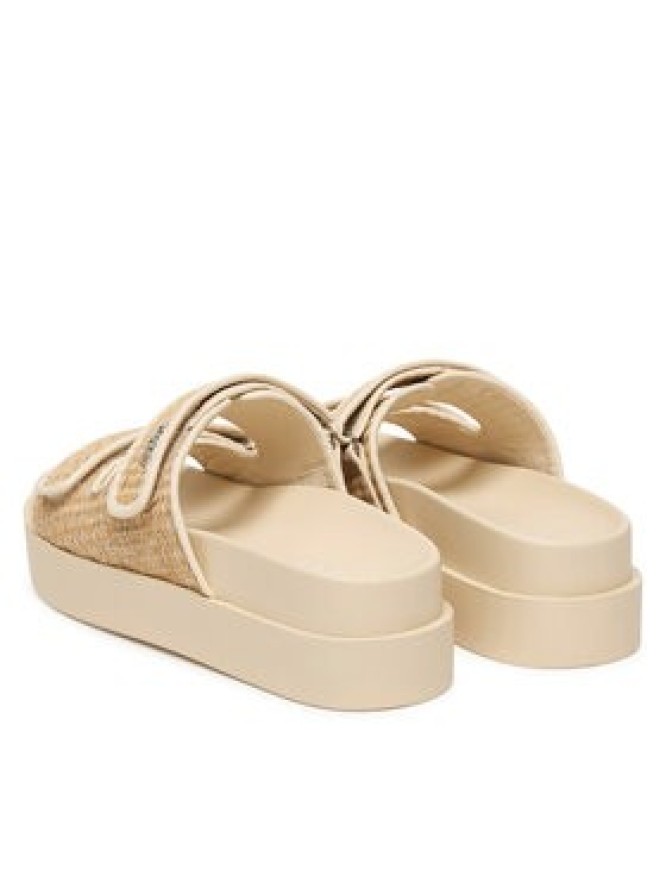 DKNY Klapki Piper K2691150 Beżowy