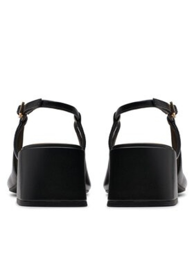 Clarks Czółenka Nyta45 Sling 26181320 Czarny