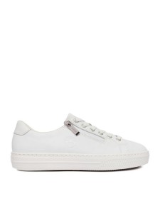 Rieker Tenisówki L59L1-83 Biały