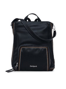Desigual Plecak Trama Pretoria 25SAKP21 Czarny