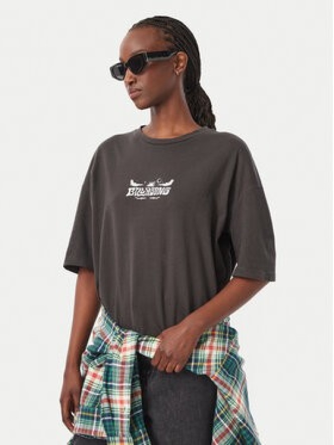 Billabong T-Shirt EBJZT00638 Szary ciemny Oversize