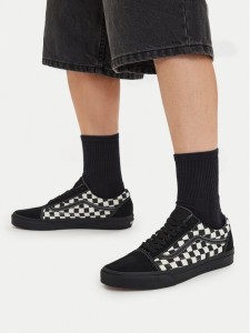 Vans Tenisówki Old Skool VN000D7ZMCG1 Czarny