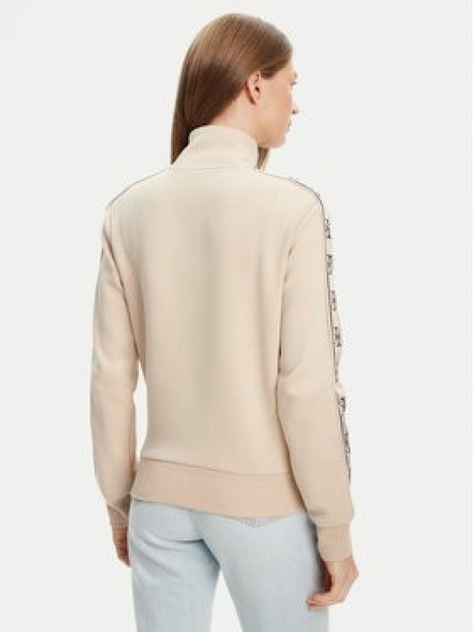 Guess Bluza V2YQ16 KB3P2 Beżowy Regular Fit