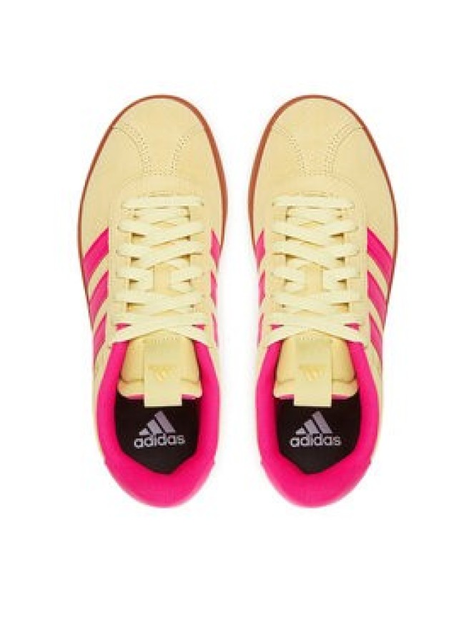 adidas Sneakersy Vl Court 3.0 JR8649 Żółty