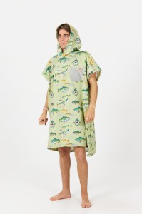 Poncho surfingowe dla dorosłych – American Fishing – Ryba
