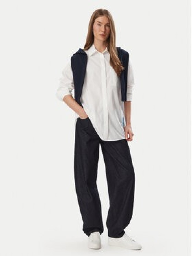 Karl Lagerfeld Jeans Koszula B4W11028 Biały Regular Fit