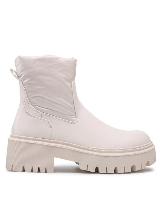 DeeZee Botki H18981-2 Écru