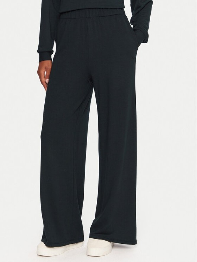 Roxy Spodnie dresowe Surfing By Sunlight ERJFB03495 Czarny Wide Leg