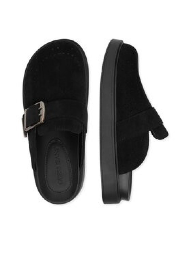 Guess Jeans Klapki EO-HY2T709-3 Czarny