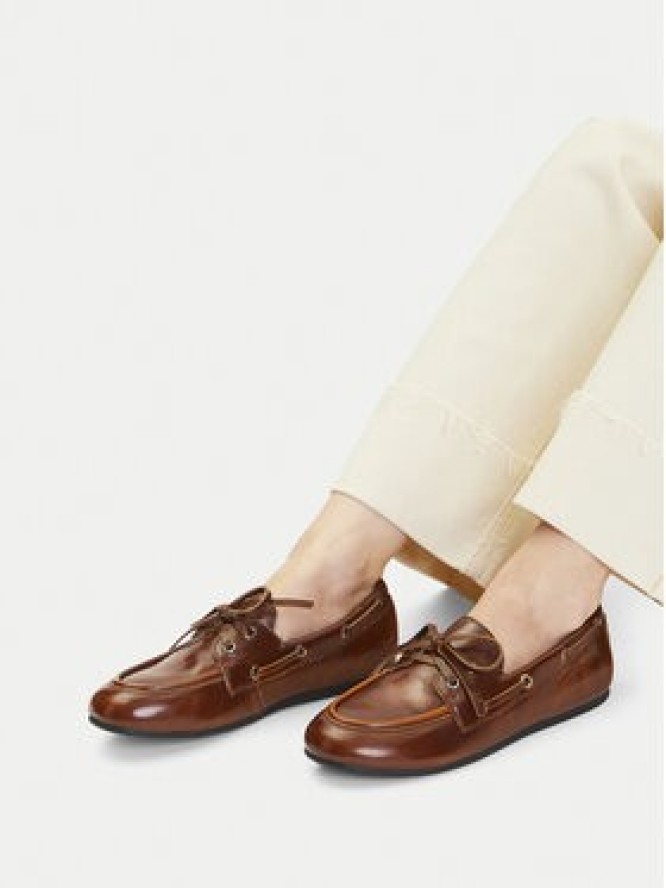 JENNY Półbuty CEO-5666-2 Brązowy